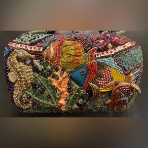 Mary Frances “SWIM SCHOOL” purse handbag Bag 949-24